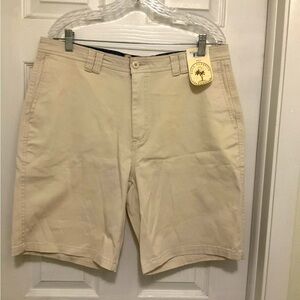 Boca Classics Island Wear Shorts Men’s NWT Cream Size 36